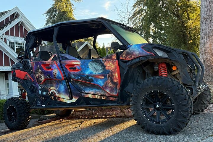 Self-Guided ATV Rental Squamish: Squamish to Indian Arm Off-Road Route photo 2