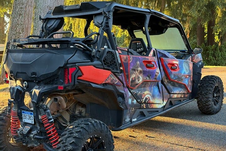 Self-Guided ATV Rental Squamish: Squamish to Indian Arm Off-Road Route photo 3