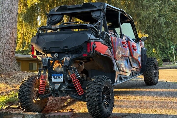 Self-Guided ATV Rental Squamish: Squamish to Indian Arm Off-Road Route photo 4