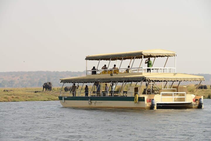 Chobe Private Day Trip: Luxury Safari from Livingstone to Kasane photo 4