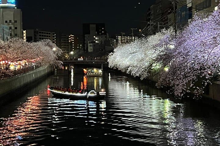 Minato Mirai Fireworks & Cherry Blossom Boat Cruise — Yokohama Port Viewing photo 3