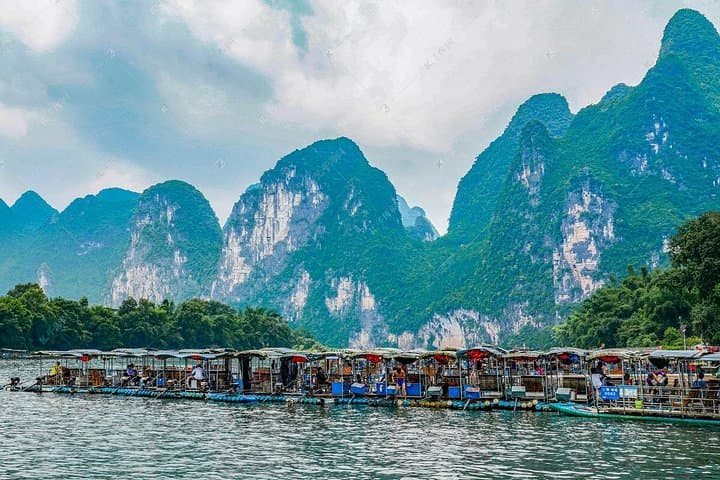 Li River Day Cruise from Guilin to Yangshuo with Biking — Private Full-Day Tour photo 4