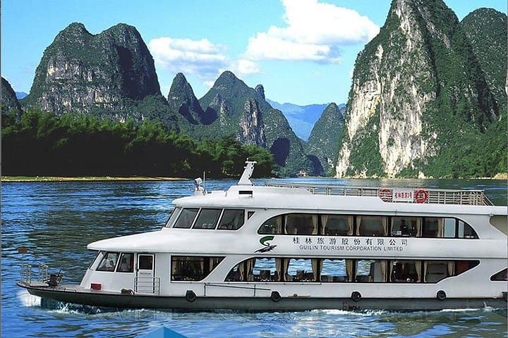 Li River Day Cruise from Guilin to Yangshuo with Biking — Private Full-Day Tour photo 3