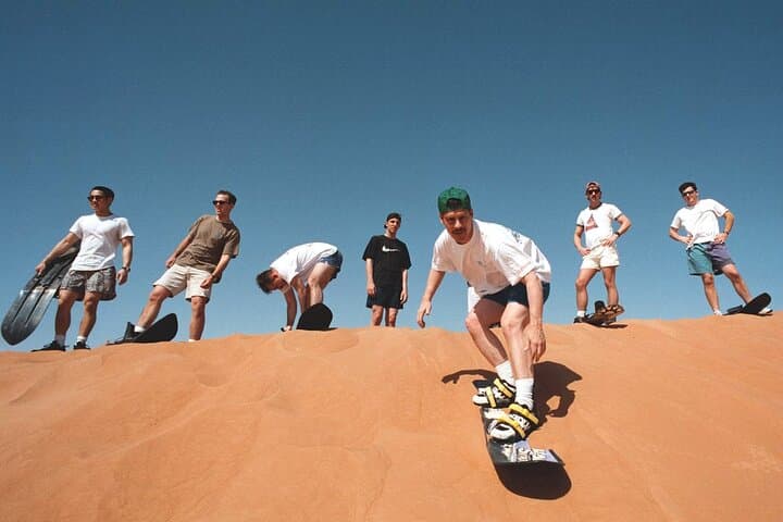 Premium Desert Safari with Quadbike in Dubai — Evening Dune Bash & BBQ photo 4