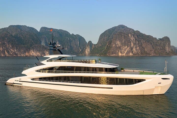 Lan Ha Bay Day Cruise from Hanoi: Kayak, Caves & Sunset on Taliya photo 2