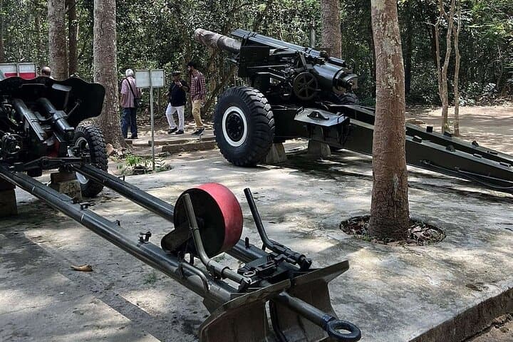 Half-Day Cu Chi Tunnels Private Tour from Ho Chi Minh City photo 2