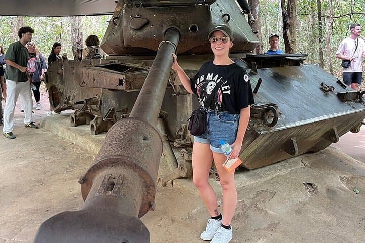 Half-Day Cu Chi Tunnels Private Tour from Ho Chi Minh City photo 3