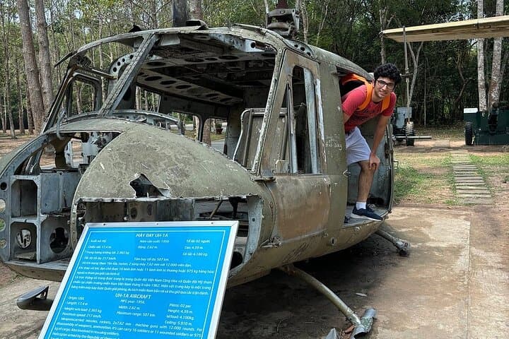 Half-Day Cu Chi Tunnels Private Tour from Ho Chi Minh City photo 4
