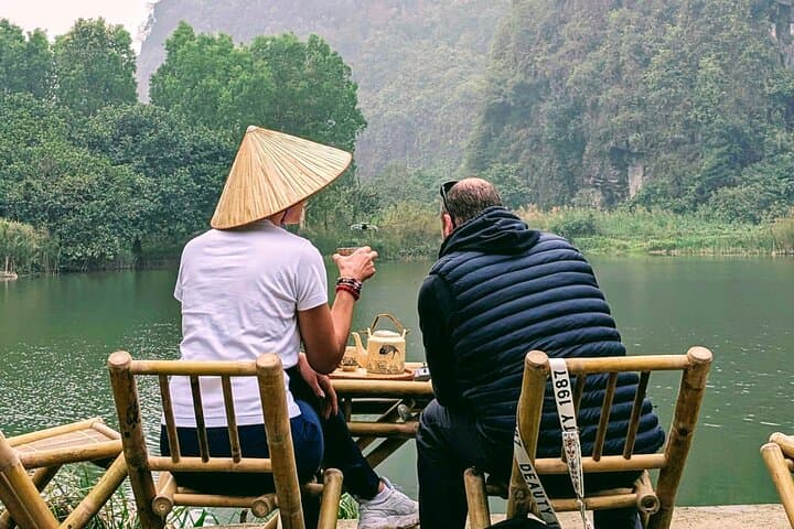 Half-Day Ninh Binh E-Bike Tour: Tam Coc, Mua Cave & Bich Dong photo 6