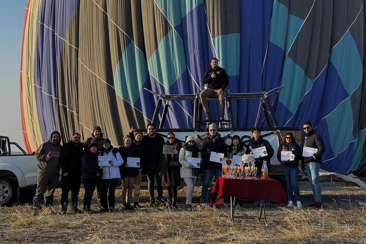 Sunrise Hot-Air Balloon Over Soganli Valley, Cappadocia photo 4