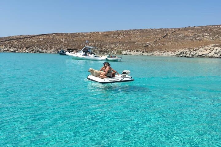 Private 4‑Hour South Coast Cruise from Mykonos photo 4