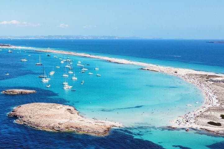 Formentera Round Trip from Playa d'en Bossa — Fast Ferry to La Savina