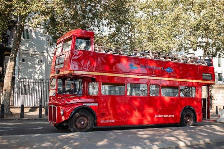 London's Ultimate Routemaster Bus Tour: 90-Minute Live-Guided Open-Top Ride