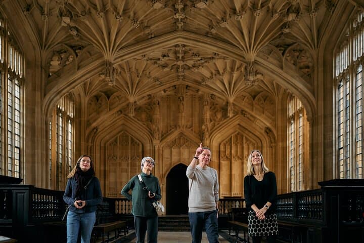 Oxford & Lacock Harry Potter Locations Day Tour — Bodleian Library to Lacock Abbey photo 1
