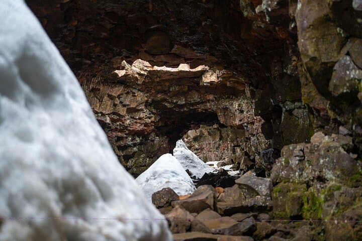 Raufarhólshellir Lava Tunnel: Guided Caving Tour with Transfer from Reykjavík photo 2