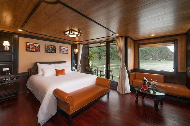 Halong Bay 2‑Day Overnight Cruise: Kayak, Caves & Lan Ha Bay Escape photo 1