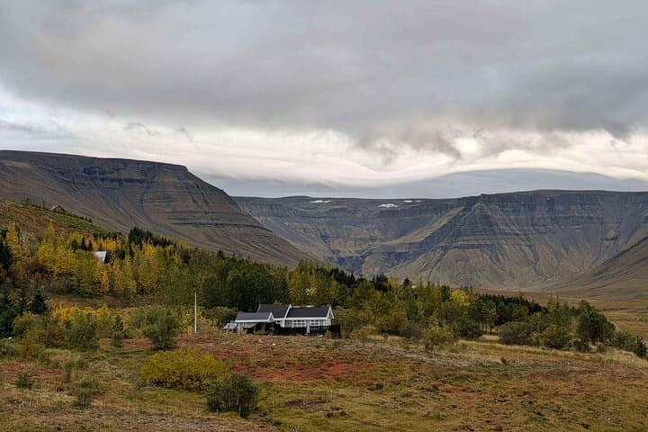 Grimannsfell Day Hike: Helgufoss Waterfall, Stórhóll Summit & Laxness Museum photo 5