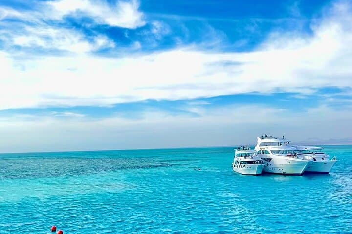 White Island & Ras Mohamed Snorkel Day Trip from Sharm El Sheikh photo 2