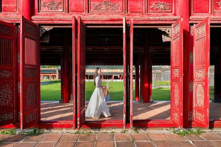Hue Private Shore Excursion from Chan May Port — Imperial Citadel, Tombs & Thien Mu Pagoda photo 4