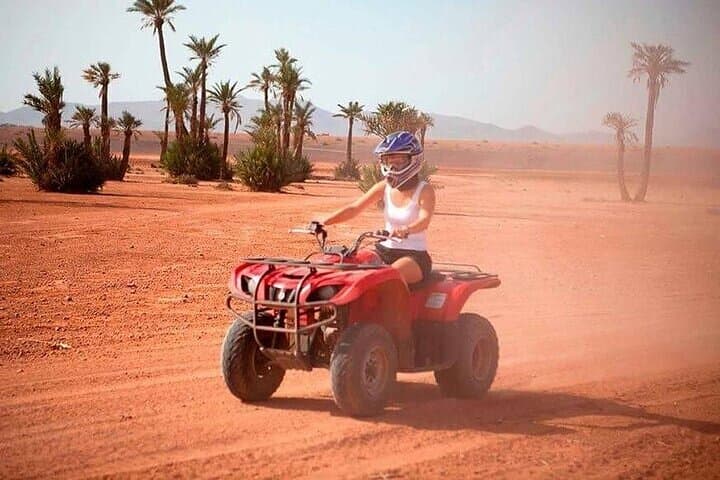 Marsa Alam Quad Bike Safari & Camel Ride — Eastern Desert Adventure photo 2