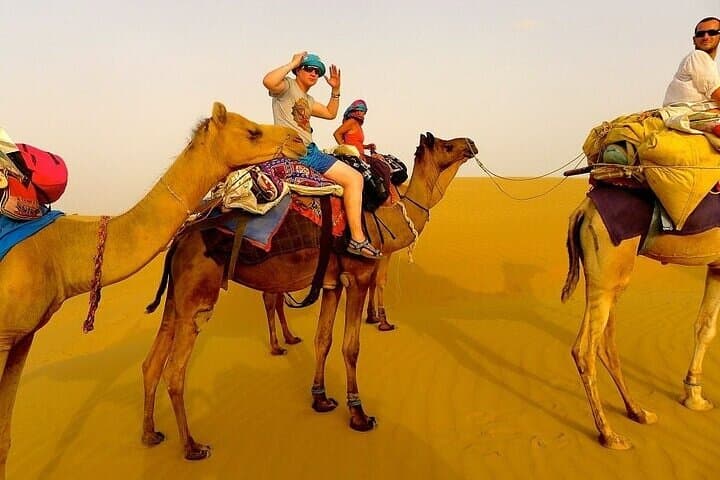 Marsa Alam Quad Bike Safari & Camel Ride — Eastern Desert Adventure photo 4