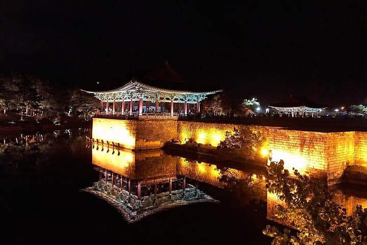 Gyeongju UNESCO Day Tour from Busan: Bulguksa, Royal Tombs & Night Views