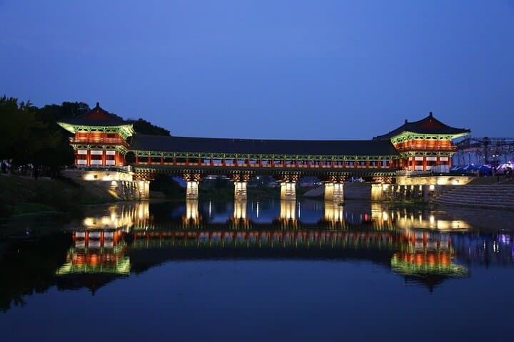 Gyeongju UNESCO Day Tour from Busan: Bulguksa, Royal Tombs & Night Views photo 2