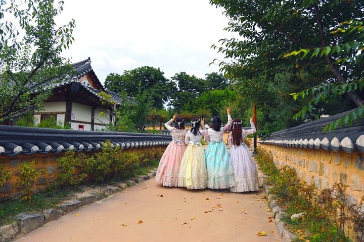 Gyeongju UNESCO Day Tour from Busan: Bulguksa, Royal Tombs & Night Views photo 6