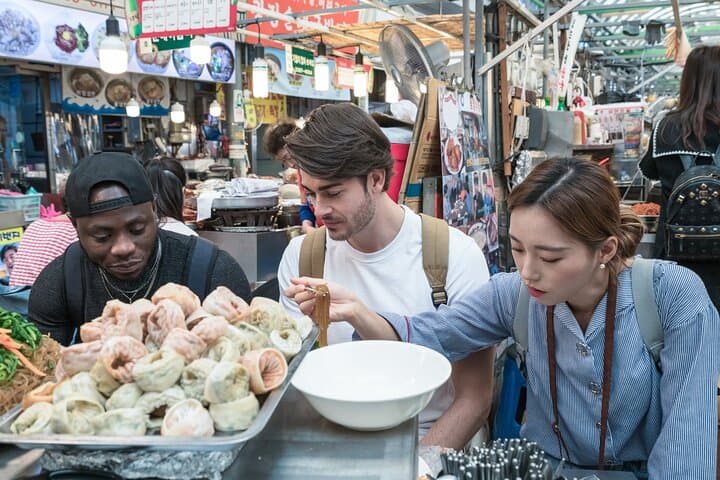 Custom Full-Day Seoul Food Tour — Private Driver & English-Speaking Guide