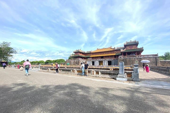 Hue Private Shore Excursion from Chan May Port — Imperial Citadel, Tombs & Thien Mu Pagoda photo 3