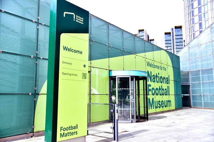 National Football Museum Manchester: Tickets, Exhibits & Visitor Guide photo 1