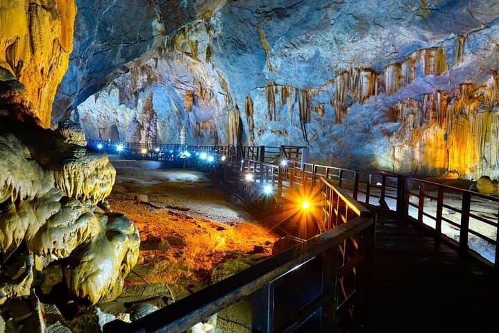 Phong Nha Cave Day Trip from Hue: Explore Phong Nha, Paradise Cave & Underground Rivers