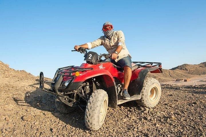 Marsa Alam Desert Safari: ATV Quad, Camel Ride, Sunset Dinner & Bedouin Show photo 2