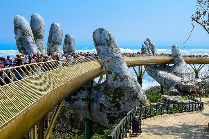 Private Shore Excursion to Ba Na Hills and the Golden Bridge from Chan May Port photo 1