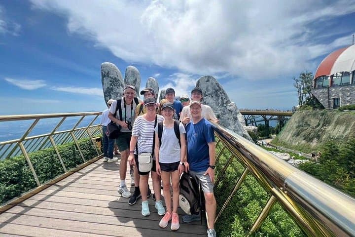 Private Shore Excursion to Ba Na Hills and the Golden Bridge from Chan May Port photo 4