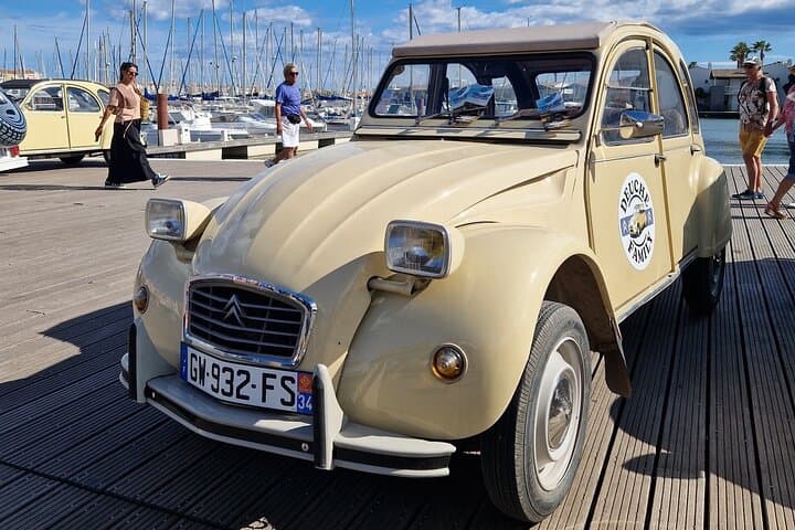 Citroën 2CV Producer Tours in Brittany — Shellfish, Honey & Aromatic Farms photo 2
