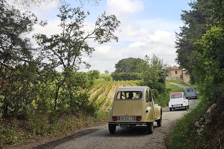 Citroën 2CV Producer Tours in Brittany — Shellfish, Honey & Aromatic Farms photo 3