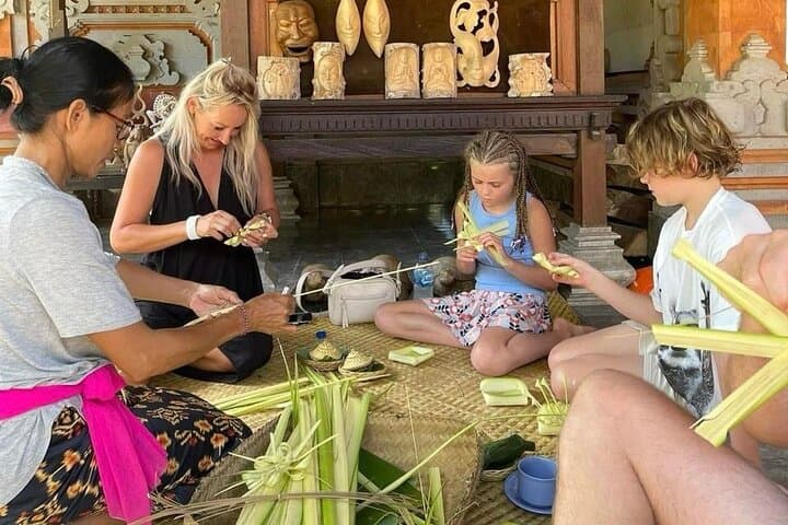 Ubud Private Tour: Tegallalang, Tirta Empul & Cultural Workshops photo 5
