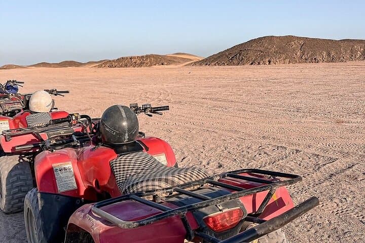 3-Hour ATV Quad Adventure from Hurghada — Dune Ride & Bedouin Tea photo 4