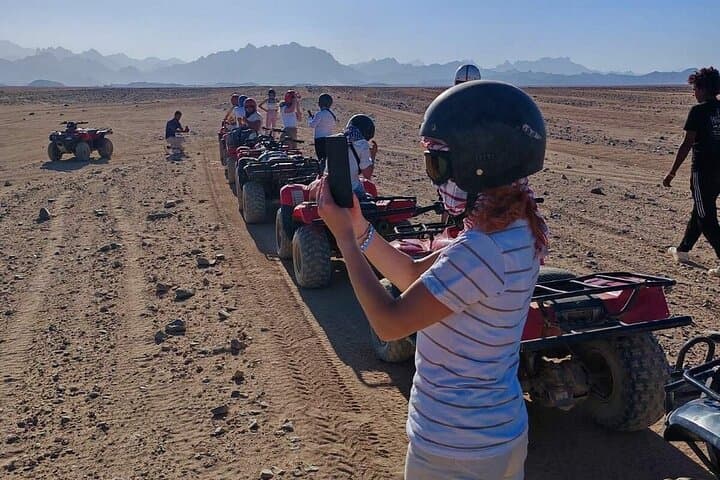 3-Hour ATV Quad Adventure from Hurghada — Dune Ride & Bedouin Tea photo 5