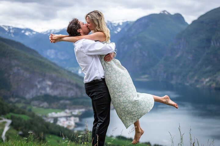 Private Adventure Elopement in Norway's Fjords and Peaks