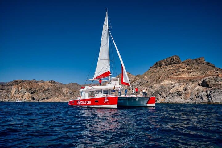 Four-Hour Luxurious Catamaran Cruise from Puerto Rico Gran Canaria photo 3