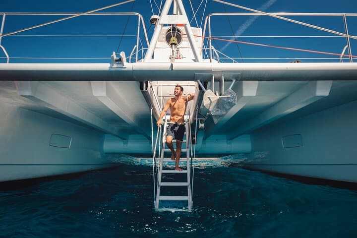 Four-Hour Luxurious Catamaran Cruise from Puerto Rico Gran Canaria photo 2