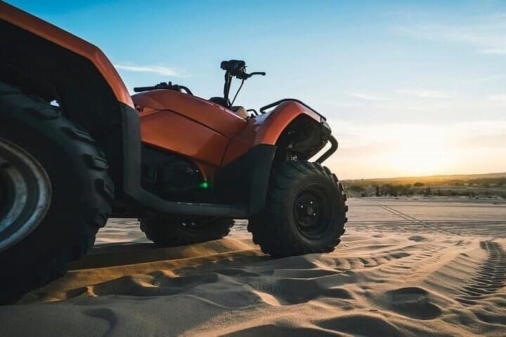 3-Hour ATV Quad Adventure from Hurghada — Dune Ride & Bedouin Tea photo 3