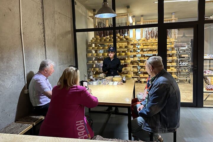 Lake Sevan Gourmet Day Trip: Cheese, Fresh Fish & Wine from Yerevan photo 4