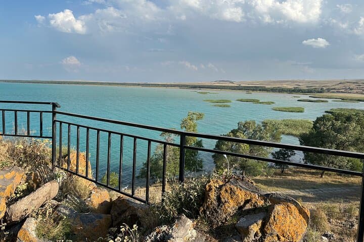 Lake Sevan Gourmet Day Trip: Cheese, Fresh Fish & Wine from Yerevan