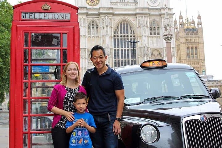 Ultimate London Taxi Tour — Private Black Cab Through Iconic Sights