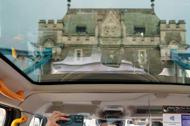 Ultimate London Taxi Tour — Private Black Cab Through Iconic Sights photo 5