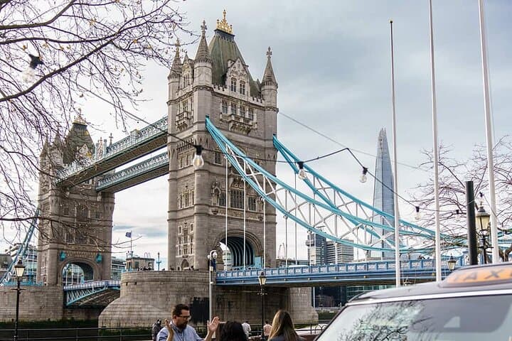 Ultimate London Taxi Tour — Private Black Cab Through Iconic Sights photo 6
