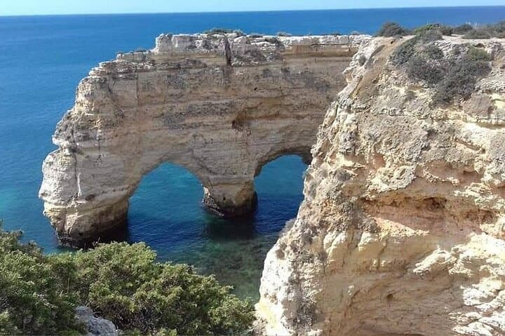 Algarve coastal minivan tour to Benagil Cave and Carvoeiro from Albufeira photo 3